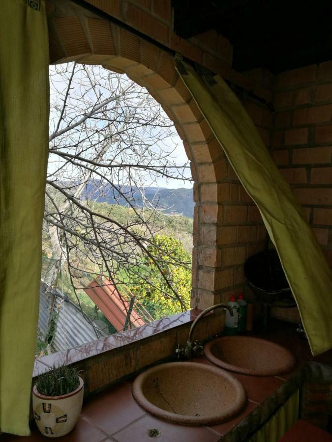 Гостевой дом Casa El Pino Кортес-де-ла-Фронтера Экстерьер фото